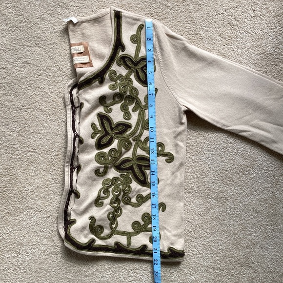 J Jill Limited Edition Cardigan Sweater, No 40, EUC - Picture 6 of 8